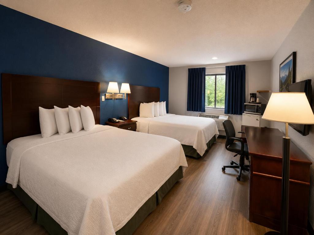 Non Smoking Two Double Beds — photo 1 of 2